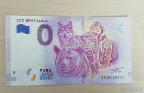 0€ suvenir 2018 Slovensko - 2