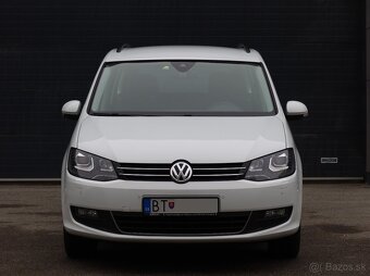 VW Sharan 2.0 TDI 110kw DSG 7miest,kúp.v SR,1.majiteľ,od DPH - 2