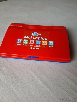 Detsky počítač laptop - 2