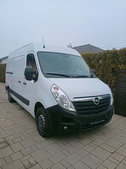 Opel Movano 2.3CDTI - odpočet DPH - 2