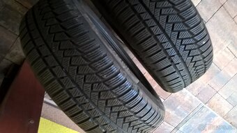 ZIMNÉ pneu 215/55 R17 98V XL dezén cca 5-6 mm LEN 35,- €/kus - 2