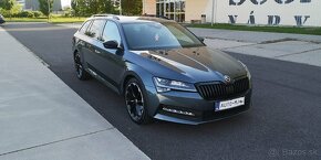 Škoda superb 3 140kw DSG SportLine ✅TOP STAV✅️ - 2