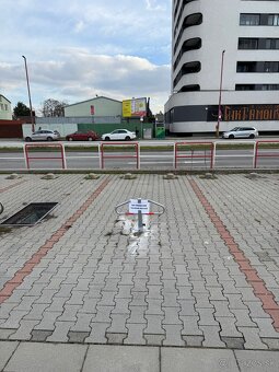 Vonkajšie prakovacie státie , Kazanská 1B, Bratislava - 2