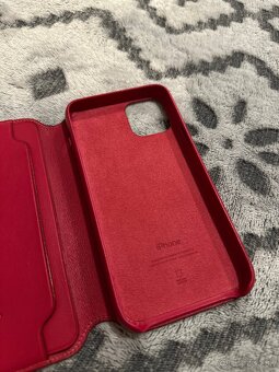 iPhone 11 Pro | Apple Leather kryt - 2