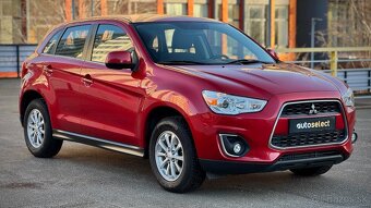 Mitsubishi asx 2014 4x4 110KW - 2