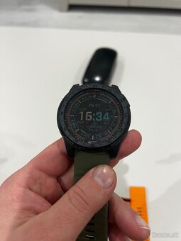 Predám Garmin Fenix 7 x sapphire solar - 2