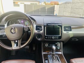 VW Touareg 180kw 2013 - 2