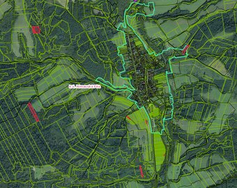 Rimavská Píla – 16.272 m2 ORNÁ PÔDA a LES v podiele 1/1 - 2