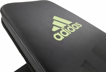 ÚPLNE NOVÁ Rovná lavička ADIDAS PERFORMANCE FLAT BENCH - 2