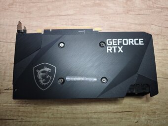 MSI GEFORCE RTX™ 3070 VENTUS 2XOC - 2