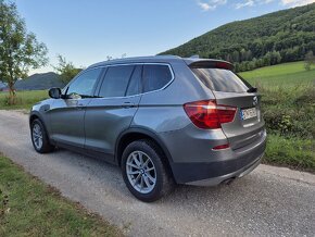 BMW X3 xDrive20d A/T - 2