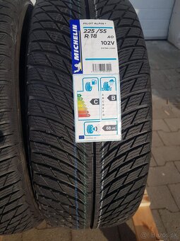 Zimne 225/55 R18 Michelin - 2