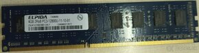 ELPIDA DDR3 4GB 1600 12800U - 2