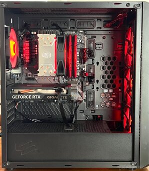 HERNÝ PC- RTX 4060/ Ryzen 5 5600x/ 32gb ram/ 1tb Ssd - 2