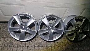 Alu sada Opel Dezent  5x115, 7Jx17, ET 44 - 2