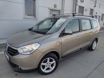 Dacia Lodgy  1,5 DCi   79kw. - 2