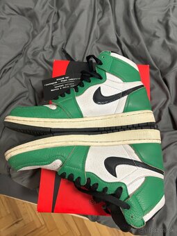 Nike air Jordan 1 Lucky Green - 2