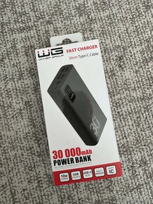 Predám Power Bank WG Matěj 30000 mAh Black - 2