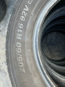 205/60 R16 Kumho letne - 2