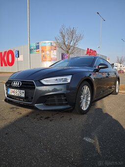 Audi A5 3.0TDI 160kW quattro. Nájazd 126 000km. - 2