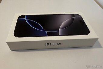 iPhone 16 Pro 256GB Black Titanium - 2