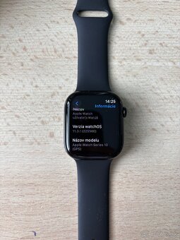 Apple Watch Series 10 46mm Jet Black GPS - 2