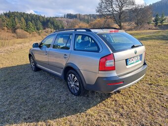 Predám škodu Octavia Scout 2TDI,103kw, 4x4,automat - 2