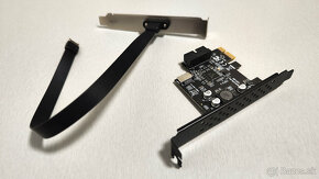 Karta USB 3.2 do slotu PCI-Express - 2