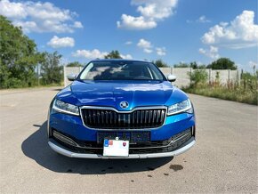 ŠKODA SUPERB III, SCOUT 2.0 TDI, 140KW, VIRTUAL, RACE BLUE - 2