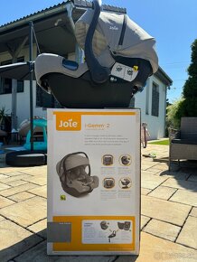 JOIE I GEMM 2 s isofixom JOIE I- Base Advance ÚPLNE NOVÉ - 2