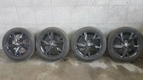 17''orig.ZIMNA SADA Al.ŠKODA5x112 R17ET46 Continental - 2