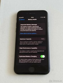 iPhone 7 32GB Space gray - 2