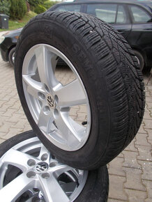 Elektróny Alutec 5x100 + 185/60R15 - 2