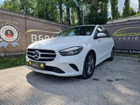 Mercedes-Benz B trieda 180 d A/T - 2