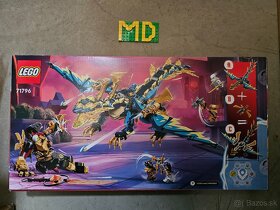 LEGO Ninjago 71796 Živelný drak proti robotovi cisárovnej - 2