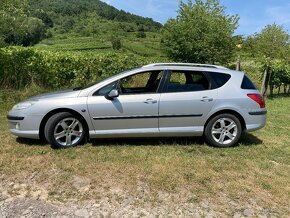 Peugeot 407 2,0HDI 100kw - 2