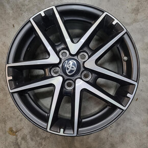 Originál TOYOTA disky 5x114.3 R16 ET45 - 2