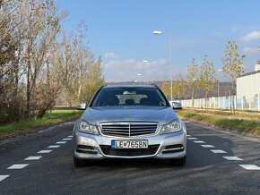 Mercedes C trieda Combi Classic Facelift, ťažné, servis, LED - 2