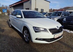 Škoda Superb 2.0 TDI 4X4 Style,serviska nafta manuál 110 kw - 2