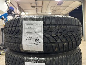 R18 215/55 Dunlop SP WINTER SPORT 4D RSC RUNFLAT 95H 2x8 2x6 - 2