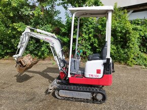 Minibager Takeuchi 900kg. Rozsirovaci. - 2