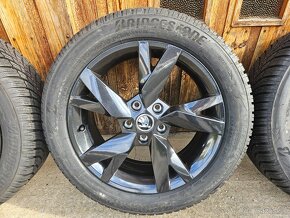 5x112 r17 nova kompletna zimna sada octavia 4 - 2