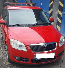 PREDÁM Škoda fabia II 1.2.htp combi - 2