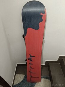 Predám snowboard 148cm - 2