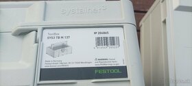 Predam systainer Festool - 2