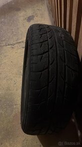 195/55 r15 letné octavia 2 5x112 - 2