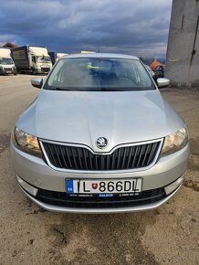 Skoda Rapid - 2