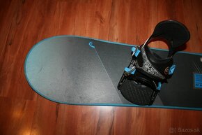 snowboard Head Flock 151 cm ,topánky salomon boa system - 2