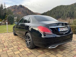 Mercedes Benz C 220d po facelifte, 143 kW, 2019, 122 000 km - 2