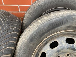 Zimne pneumatiky 195/65 R15 -5x100 - 2